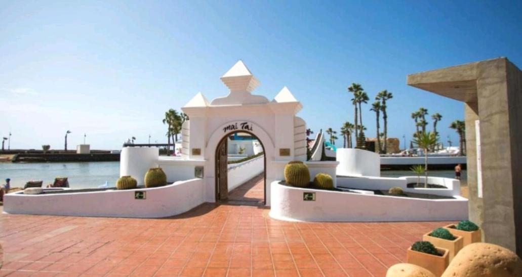 Sand Beach Private Costa Amarilla Costa Teguise Buitenkant foto