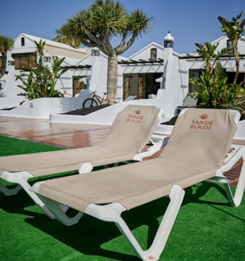 Sand Beach Private Costa Amarilla Costa Teguise Buitenkant foto